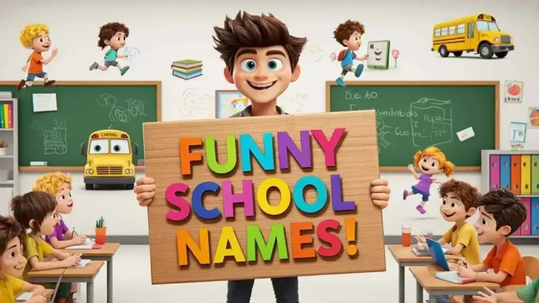funny school names