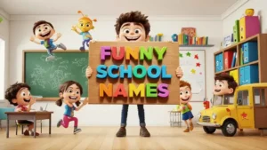 funny school names