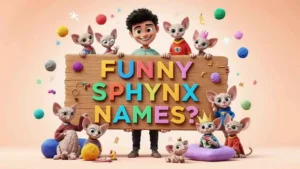 funny sphynx names