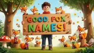 good fox names