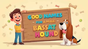 good names for a male basset hound