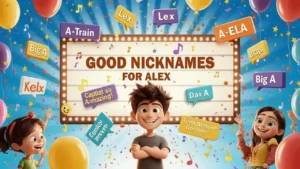 good nicknames for alex