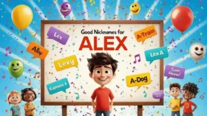 good nicknames for alex