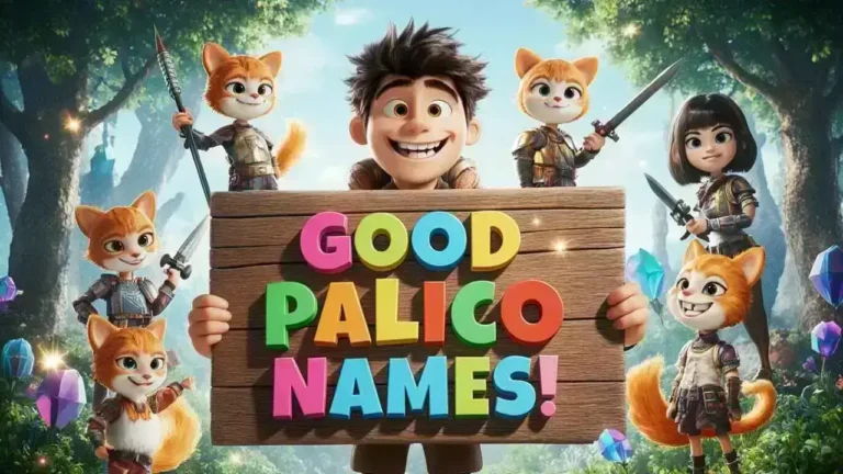 good palico names