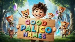 good palico names