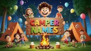 inappropriate camper names