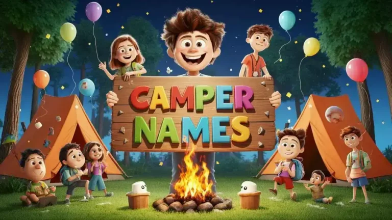 inappropriate camper names