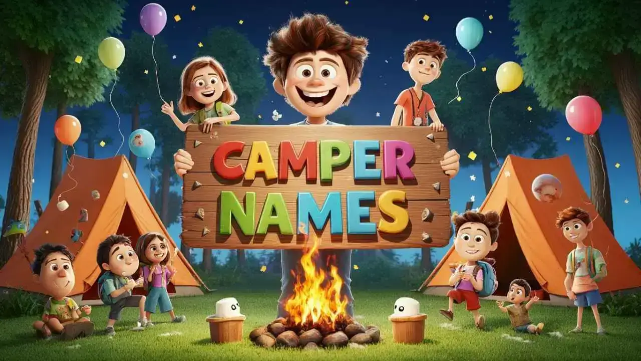inappropriate camper names