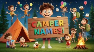 inappropriate camper names