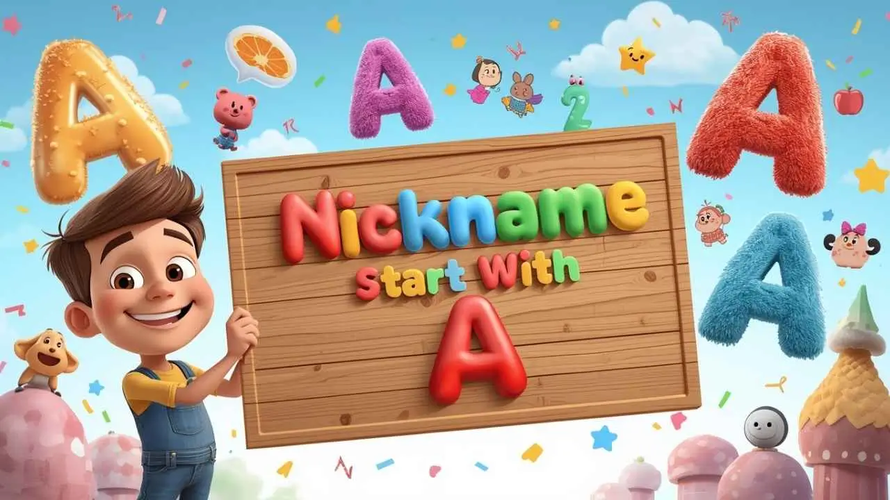nickname start with a