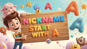 nickname start with a