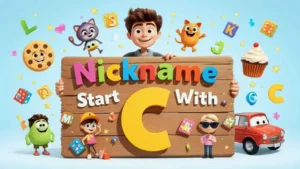 nickname start with c