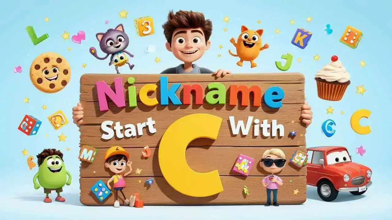 nickname start with c