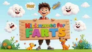 nicknames for farts