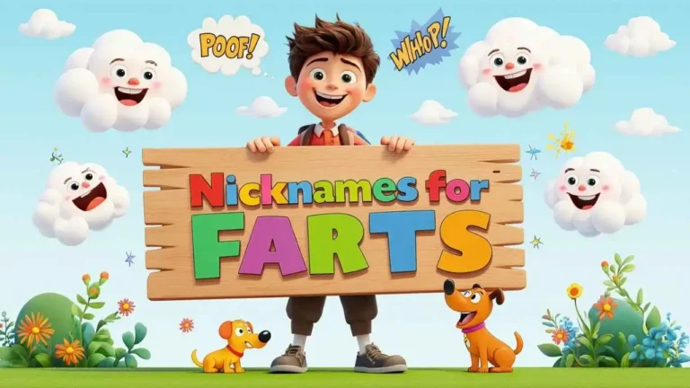 nicknames for farts​