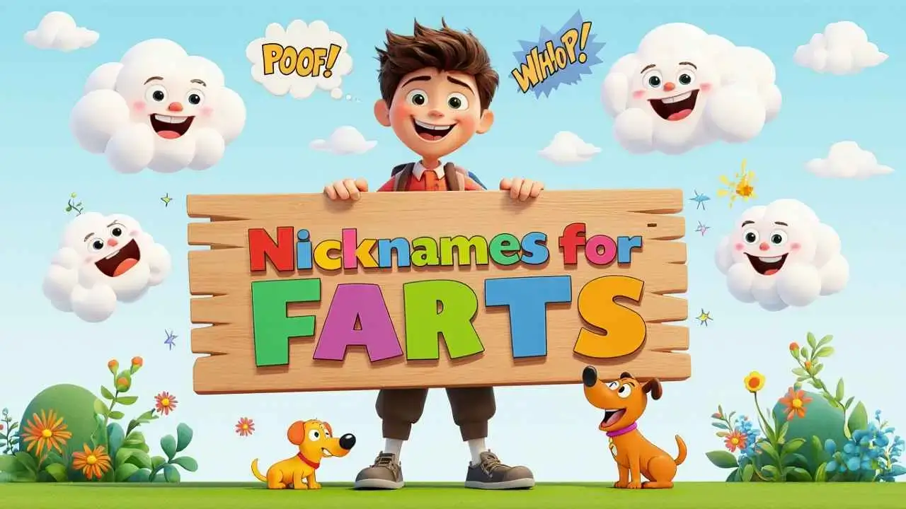 nicknames for farts