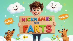 nicknames for farts