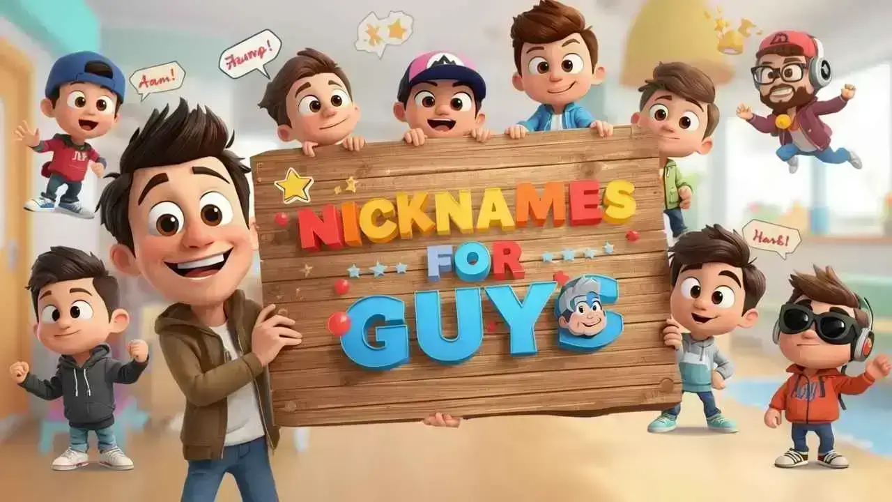 nicknames for guys