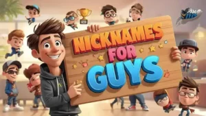 nicknames for guys