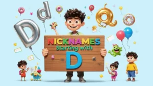 nicknames starting with d