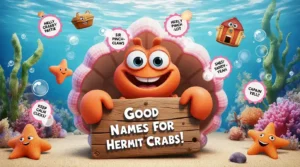 good names for hermit crabs