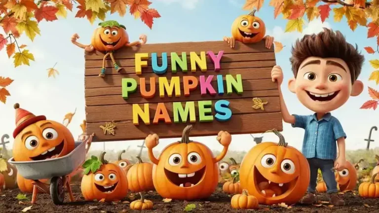 pumpkin names funny