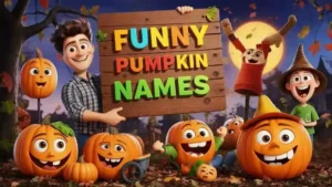 pumpkin names funny