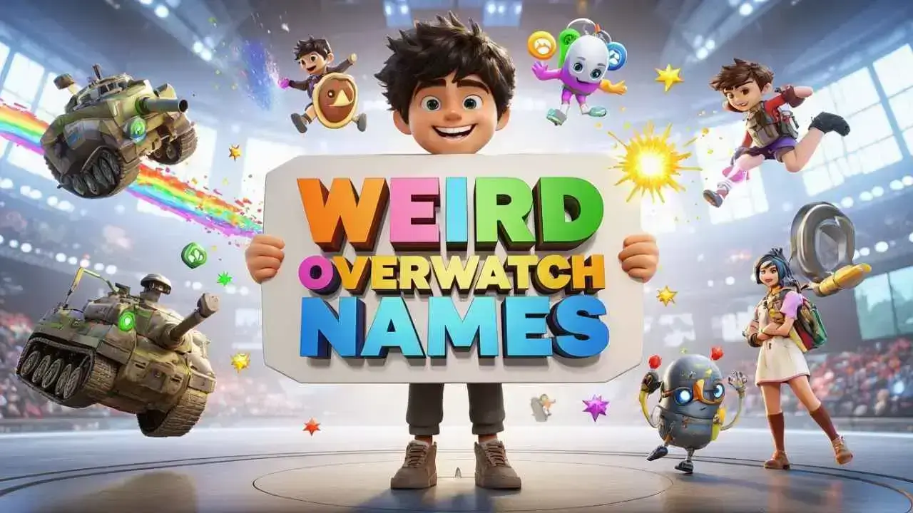 weird overwatch names