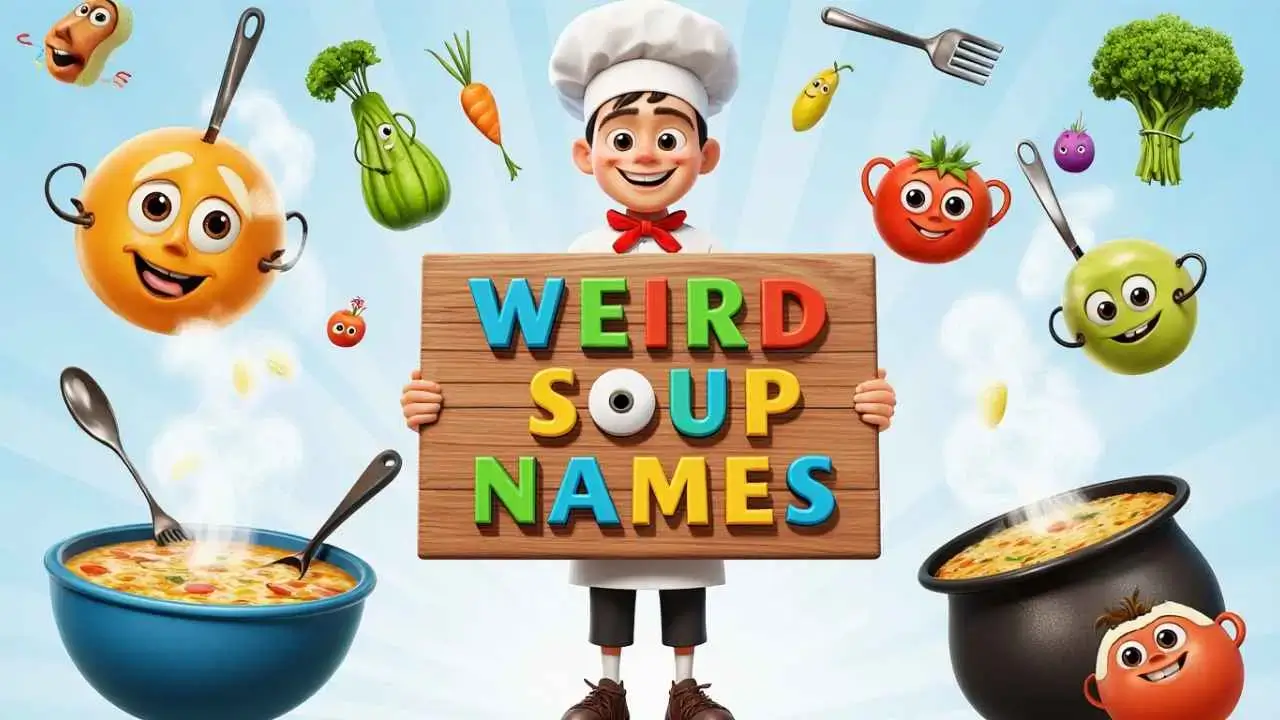 weird soup names