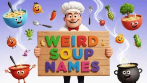 weird soup names