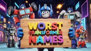 worst transformer names​