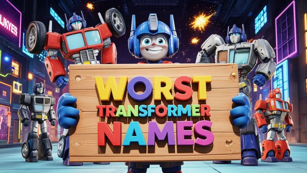 worst transformer names​
