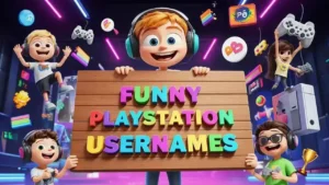 Funny Playstation Usernames
