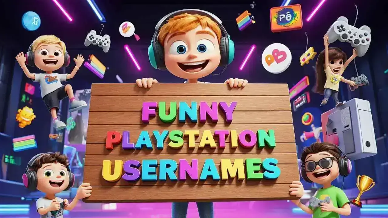 Funny Playstation Usernames