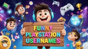 Funny Playstation Usernames