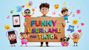 Funny Usernames for Tik Tok