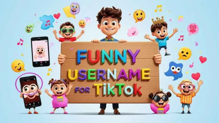 Funny Usernames for Tik Tok