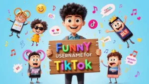 Funny Usernames for Tik Tok