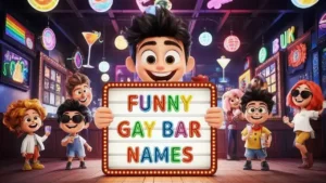 Funny gay bar names