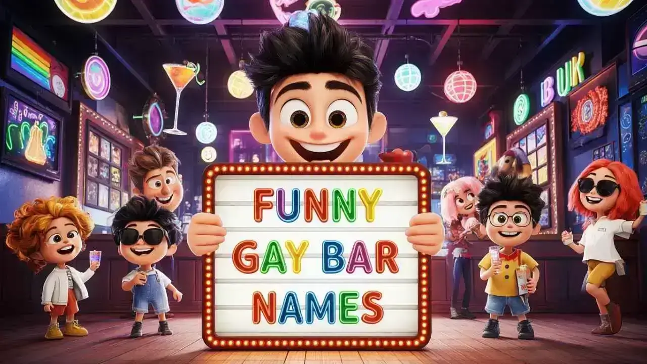Funny gay bar names