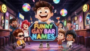 Funny gay bar names