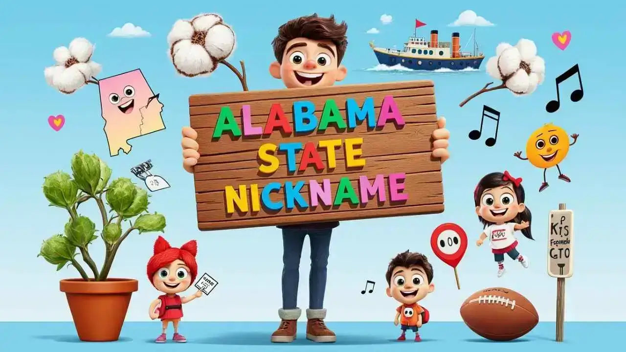 alabama state nickname