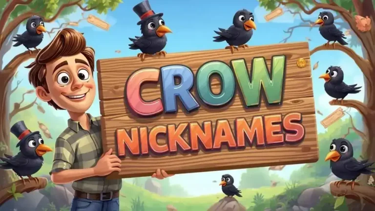 crow nickname