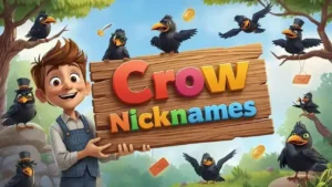 crow nickname