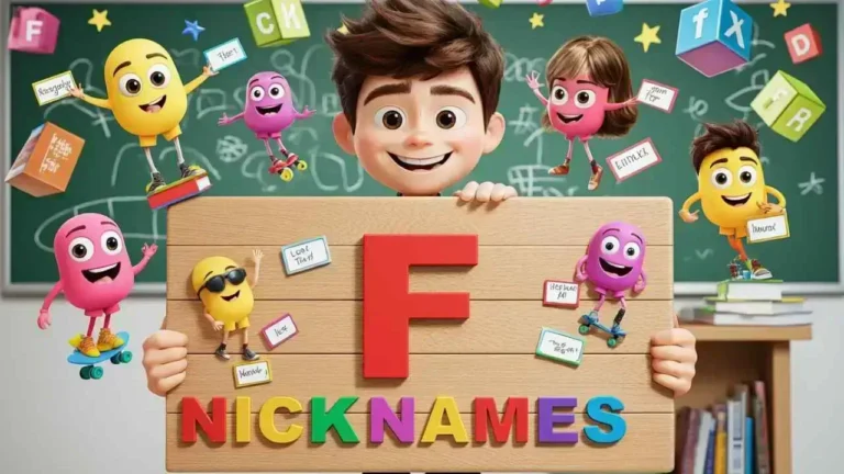 f nickname