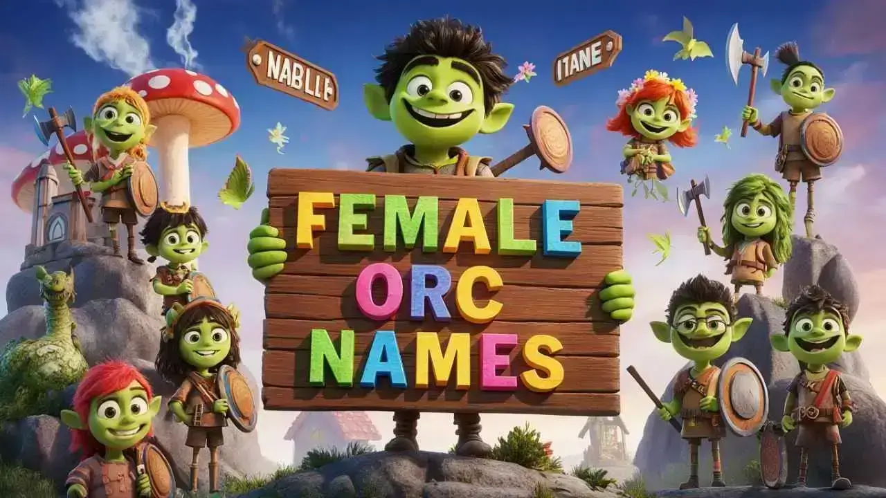 female orc name