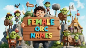 female orc name
