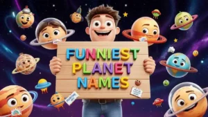 funniest planet names