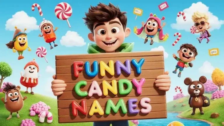 funny candy names