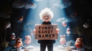 funny candy names